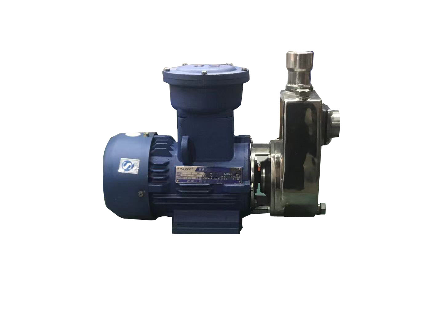 不銹鋼直聯(lián)自吸泵(螺紋)