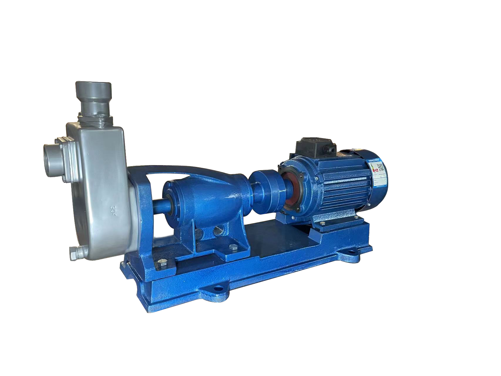 304分體不銹鋼自吸泵