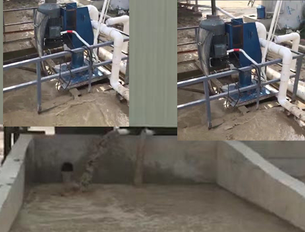 液下渣漿泵使用情景 液下渣漿泵使用情景